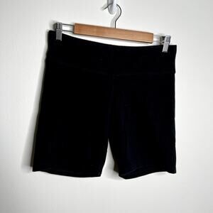 TNA Black Biker Shorts 6.5" Inseam